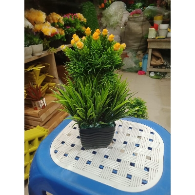 Picture of Artificial Plastic Plant Tree -Bonsai - Home Decoration Item - Home Decoration Item