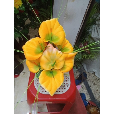 Picture of Artificial Plastic Flowers