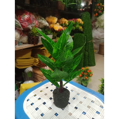 Picture of Artificial Plastic Plant Tree  -Bonsai