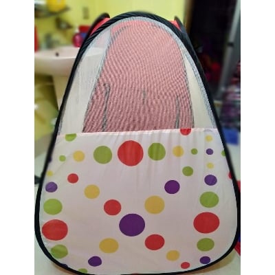 Picture of Ball Print Tent House  With 100 Balls