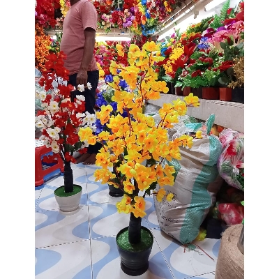 Picture of Artificial Plastic Plant Tree  - Long