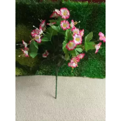 Picture of Artificial Plastic Plant Leaves - (Sada Kolmi Golapi)