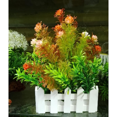 Picture of Artificial Plastic Plant Limnophila -With Tub