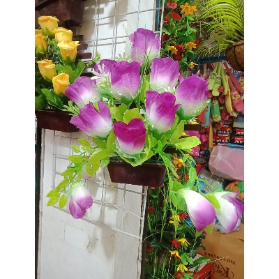 Picture of Artificial Plastic Plant Tree -10