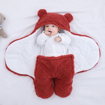 Picture of high quality blanket /full body baby suit o-12 month