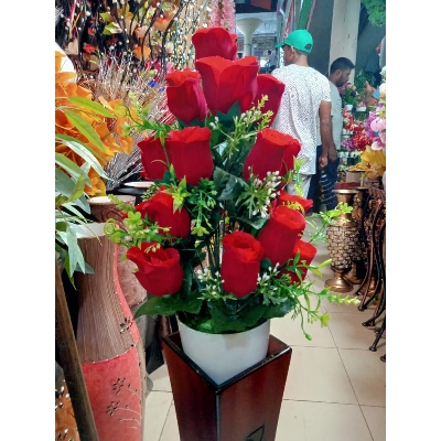 Picture of Plastic Artificial Flower - 15