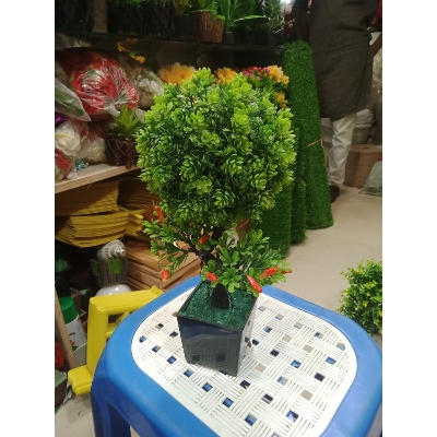 Picture of Artificial Plastic Plant Tree -Bonsai