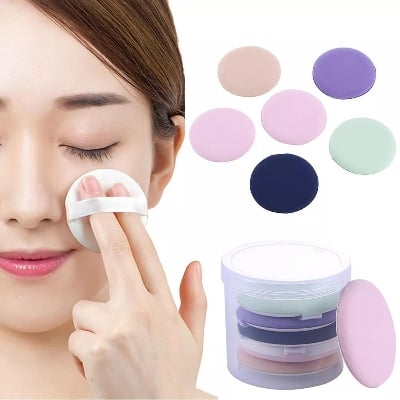 Picture of makeup foam