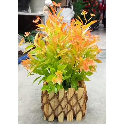 Picture of Artificial Plastic Plant Tree  -