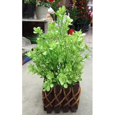 Picture of Artificial Plastic Plant Tree  -