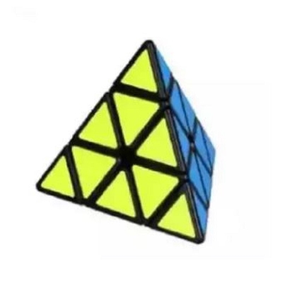 Picture of 3 Stage Pyramid Rubiks Magic Cube -LIVA GIRL