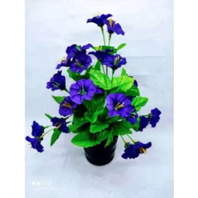 Picture of Artificial Plastic Plant Tree - (beguni kolmi)
