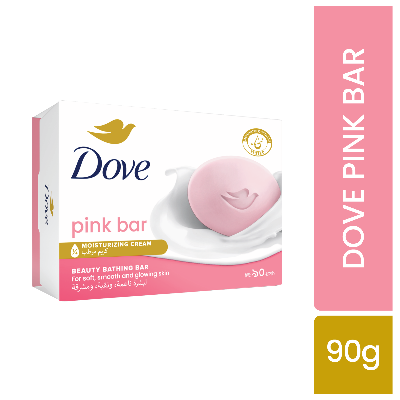 Picture of Dove Beauty Bar Soap Pink 90g