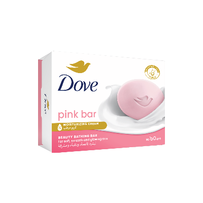 Picture of Dove Beauty Bar Soap Pink 90g