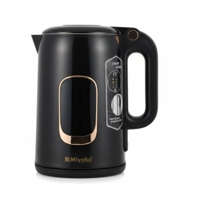 Picture of Miyako 2 Liter (MJK-BST 20) 2000 Watt Electric Cordless Kettle with High quality Stainless Steel