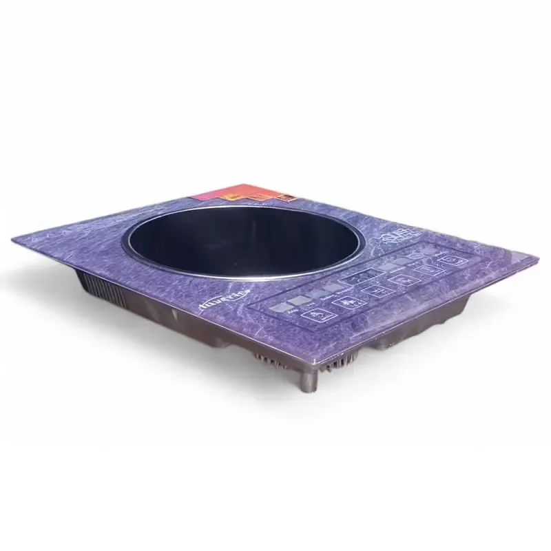 Picture of Miyako 2000 Watt Infrared cooker ATC - 103 – YK Multi Pan Digital Infrared Cooker Smokeless And Energy Saving High Temperature Durable Glass Plate