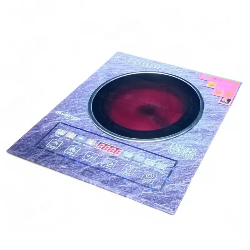 Picture of Miyako 2000 Watt Infrared cooker ATC - 103 – YK Multi Pan Digital Infrared Cooker Smokeless And Energy Saving High Temperature Durable Glass Plate
