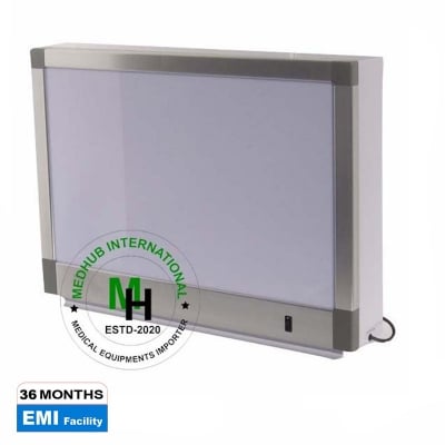 Picture of X-Ray LED View Box (Double) for view X-ray films in hospital - White