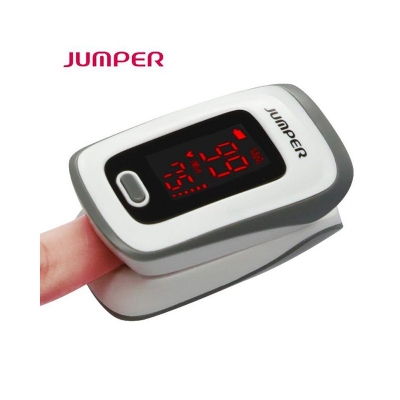 Picture of Jumper Pulse Oximeter for measuring pulse ratting for patient