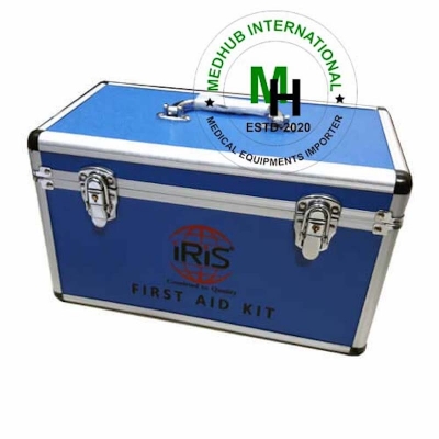 Picture of First Aid Kid Box (China) for Hospital/Home Use - Blue