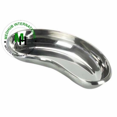 Picture of Kidney Tray Big Size for Hospital/Home Use (Stainless Steel) - Silver