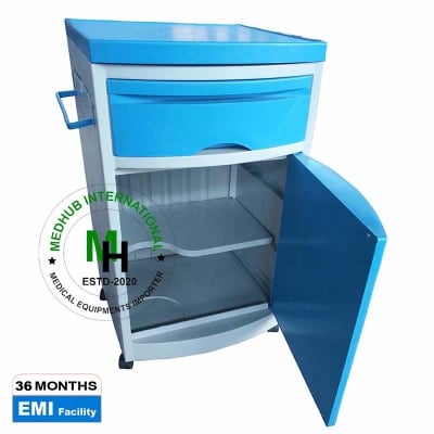 Picture of ABS Bed Side Cabinet/ Bed Side Locker for Hospital/Home Use (China) - Blue