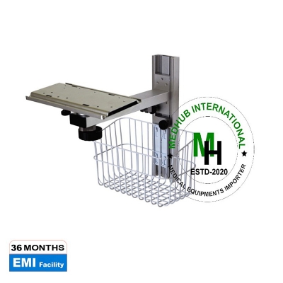 Picture of Aluminum Alloy Wall Type Patient Monitor Stand (China) - Silver