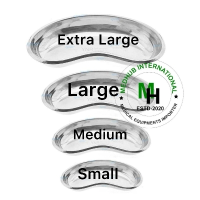 Picture of Kidney Tray Small Size for Hospital/Home Use (Stainless Steel) - Silver