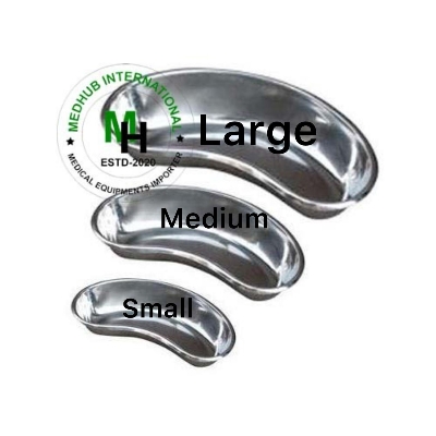Picture of Kidney Tray Small Size for Hospital/Home Use (Stainless Steel) - Silver