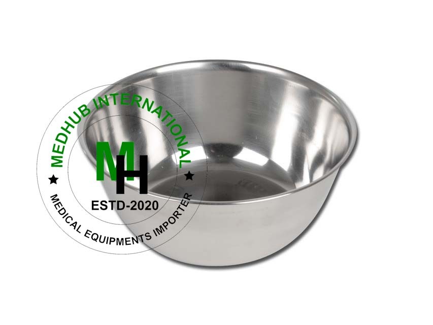 Picture of Stainless Steel Medium Size Galli Bati for Hospital/Home Use - Silver