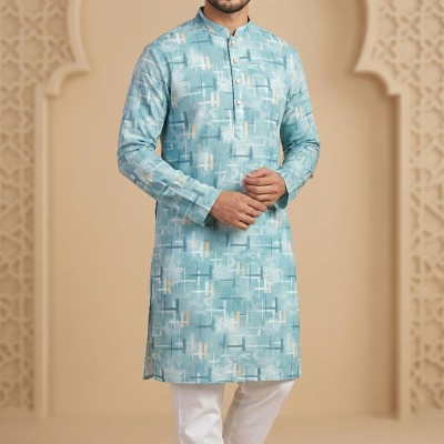 Picture of Men's Cotton luxury Punjabi