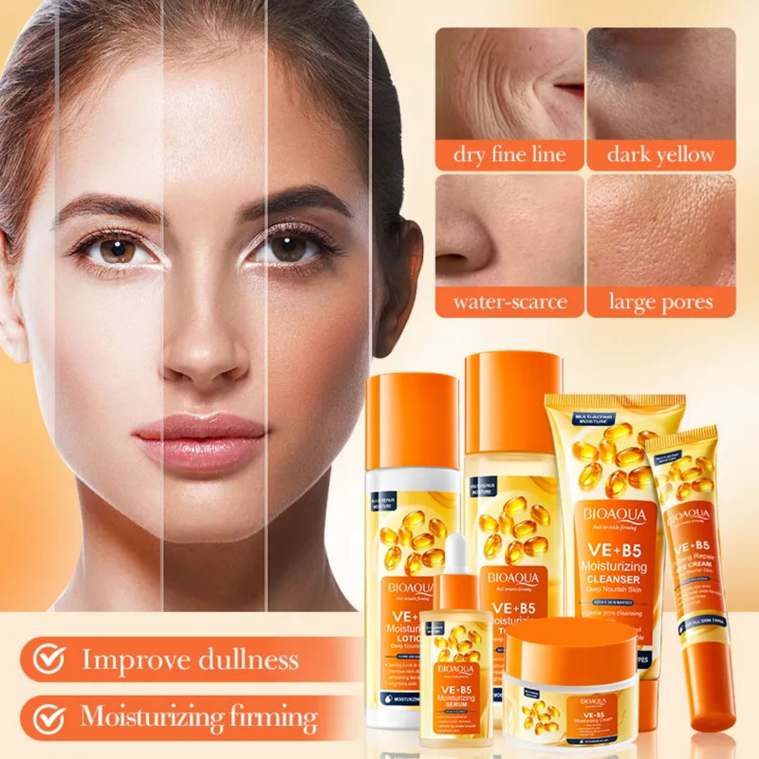 Picture of BIOAQUA VE+B5 Moisturizing Skincare Set