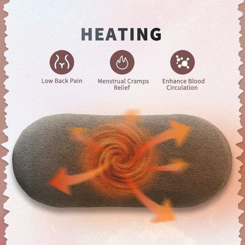 Picture of Portable Cordless Heating Pad with Adjustable Strap