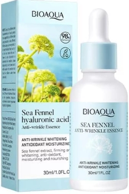 Picture of Bioaqua Sea Fennel Hyaluronic Acid, Anti-Wrinkle & Anti Oxidant Face Serum 30ml