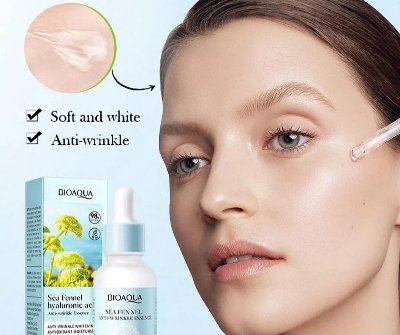 Picture of BIOAQUA Sea Fennel Anti-Wrinkle Hyaluronic Acid Firming Moisturizing Serum 30ml