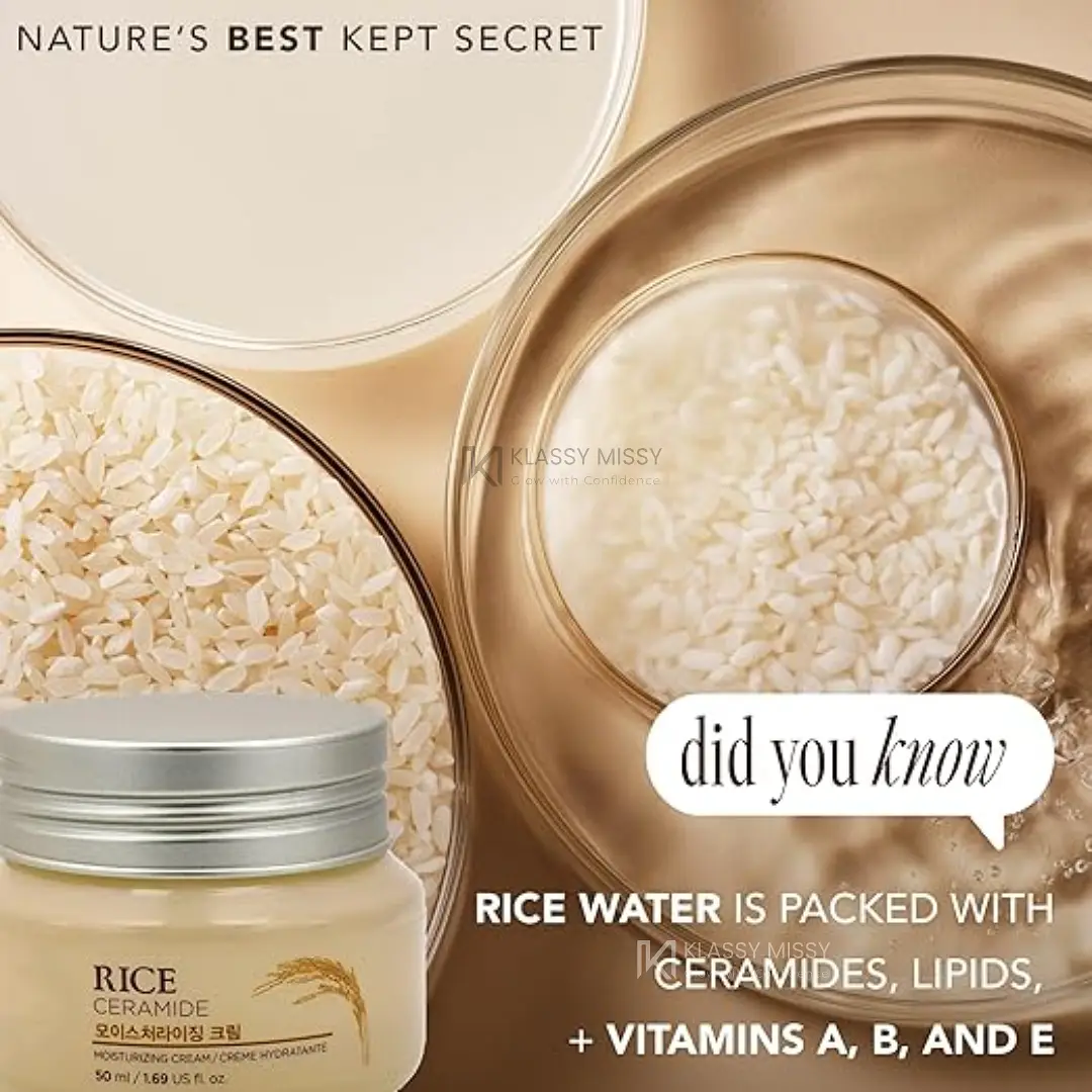 Picture of The Face Shop Rice & Ceramide Moisturizing Cream 50ml