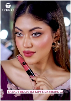 Picture of TRENDY BEAUTY LIQUID MATTE LIPSTICK WATERPROOF 12 color (1piece)