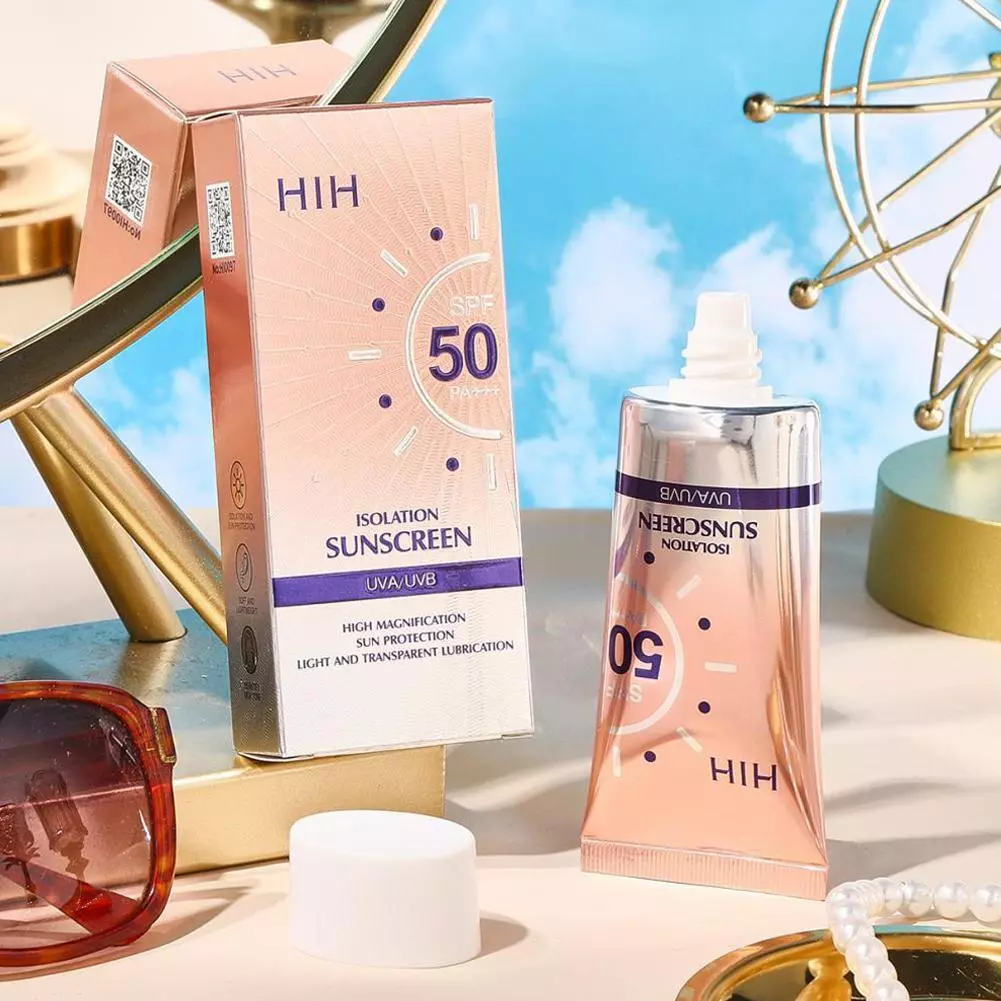 Picture of Sunscreen SPF50PA+++ Waterproof, Anti-sweat, Anti-UV, Non-greasy 40g