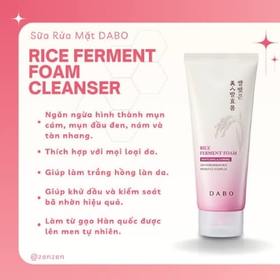 Picture of Dabo Rice Ferment Foam 100ml