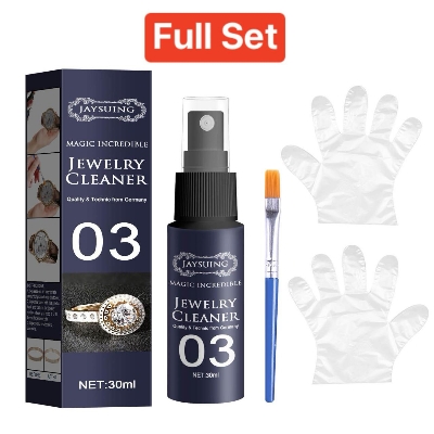 Picture of 30ML Jewelry Cleaner Cleaning Gold Watch Diamond Cleaning Rust Decontamination Dial Maintenance Cleaning Spray