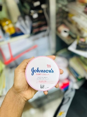 Picture of Johnson's soft cream face &body all skin types 200ml
