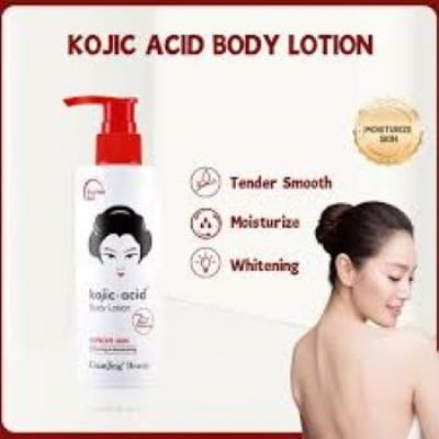 Picture of Guanjing Beauty Kojic Acid Whitening Body Lotion 230g