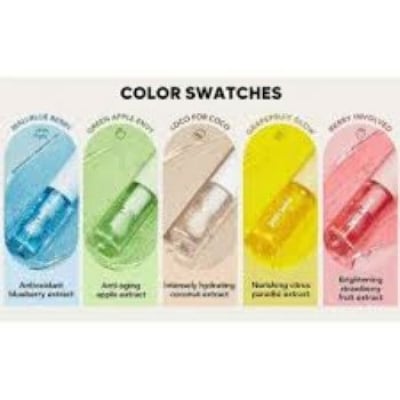 Picture of 5in1 Sheglam Jelly Wow Hydrating Lip Oil – Transparent Glossy