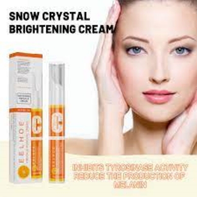 Picture of EELHOE vitamin c freckle removal whitening cream chloasma spots removing sunburn repairing hydrating whitening and freckle cream