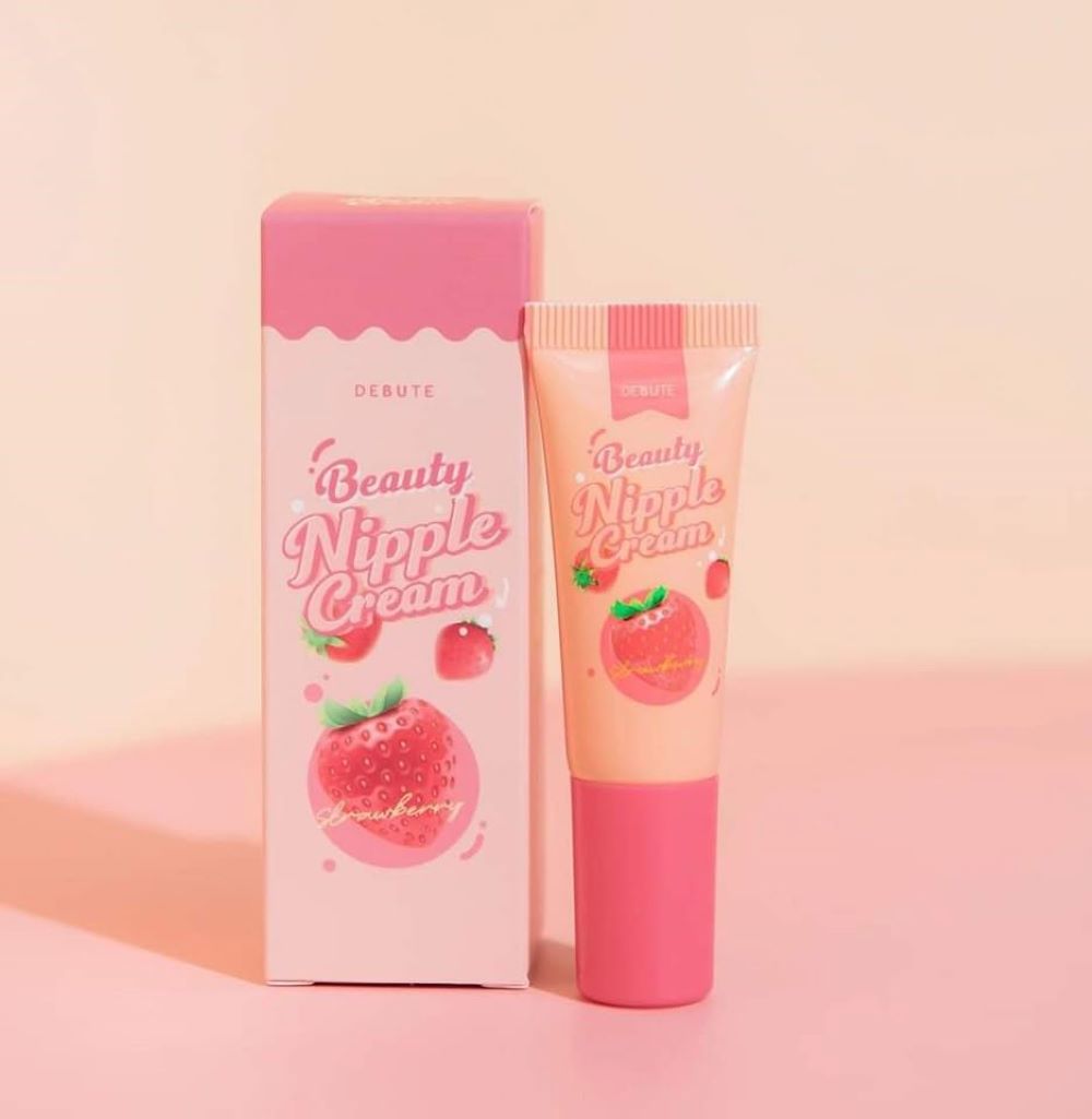 Picture of Cariko Debute lady Beauty Nip..ple Cream 7gm (strawberry)