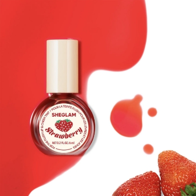 Picture of SHEGLAM For The Flush Lip & Cheek Tint - Strawberry,Grapefruit,Cherry
