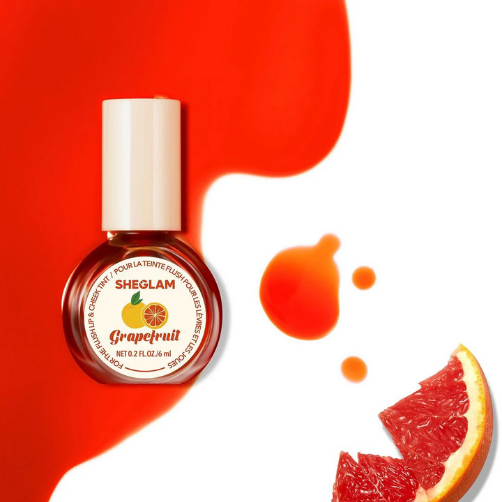 Picture of SHEGLAM For The Flush Lip & Cheek Tint - Strawberry,Grapefruit,Cherry