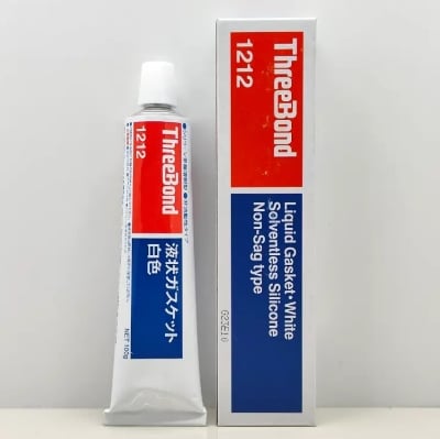 Picture of ThreeBond 1212 Liquid Gasket White (Solventless Silicone, Non-Sag Type)