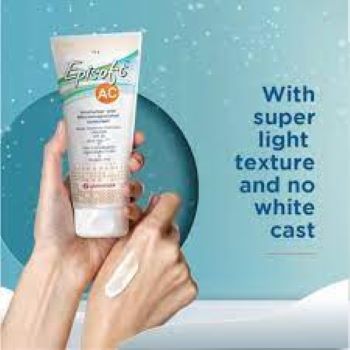 Picture of Glenmark Episoft AC Moisturizer with Sunscreen, SPF 30+ | For Men and Women, 75 gms