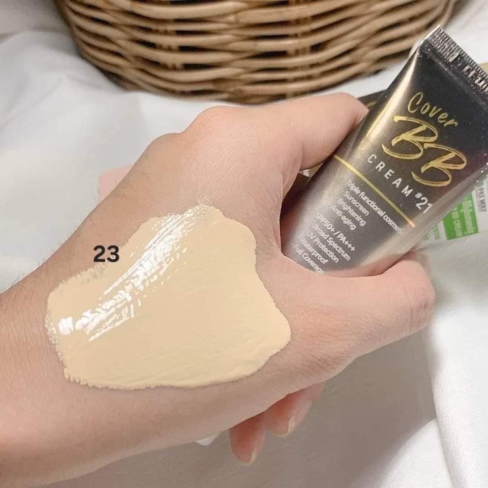 Picture of Pax Moly Cover BB Cream Shade #23 Natural Beige SPF50+/PA+++